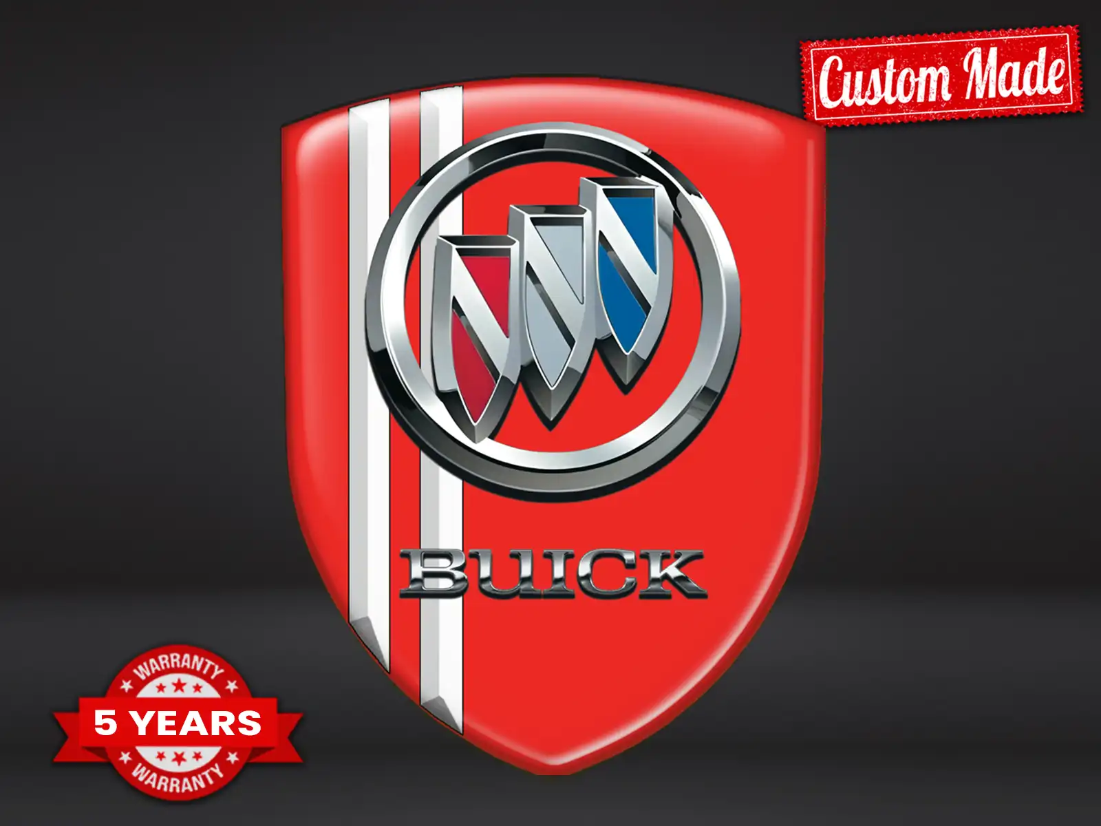 Buick Pegatinas Parabrisas Autos Tuning Estilo Alta Calidad